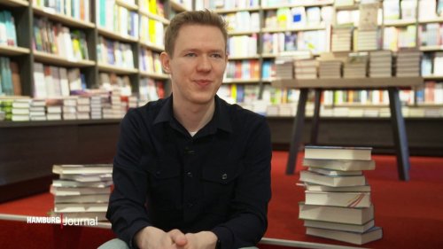 Literadtour: Auf dem Lastenrad fürs Lesen werben