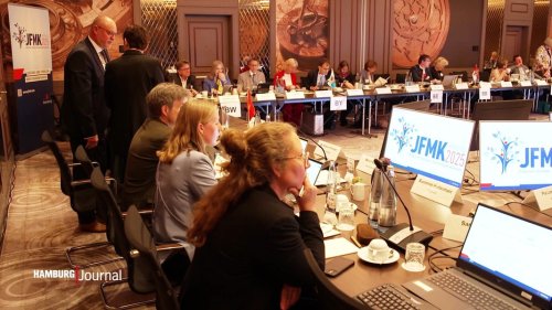 Jugend- und Familienministerkonferenz in Hamburg