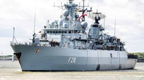 NATO-Einsatz: Fregatte "Mecklenburg-Vorpommern" ausgelaufen