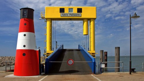 Sturm: Fähren auf Nordseeinseln und Halligen fallen aus