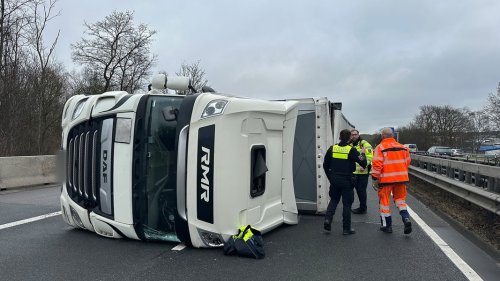 A7 und A39: Autobahnen nach drei Lkw-Unfällen wieder frei