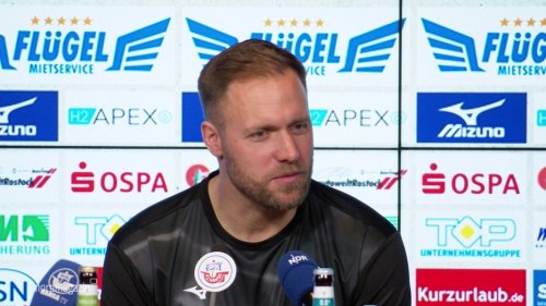 Hansa Rostock fährt mit Selbstvertrauen nach Aachen