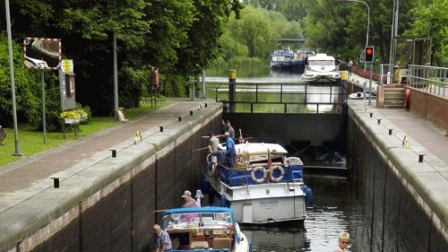 Behinderungen an den Wasserstraßen in Westmecklenburg