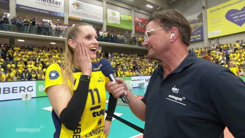 Volleyball: SSC Schwerin wird deutscher Meister