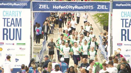 Spendenlauf: 20.000 Teilnehmende beim HafenCity Run