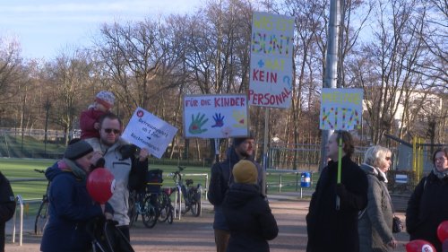 Bad Oldesloe: Demo gegen Erziehermangel