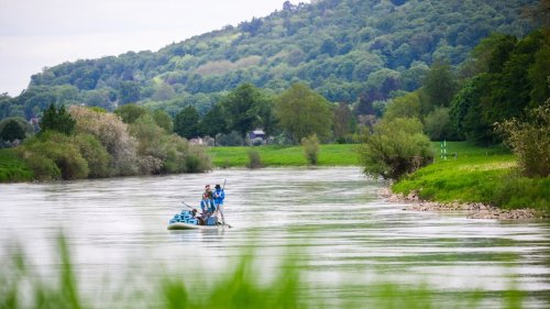 Nach 431 Kilometern: Stand-Up-Paddler in Bremerhaven angekommen
