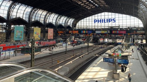 Züge, Flüge, Hafen: Wie der Warnstreik am Montag Hamburg trifft