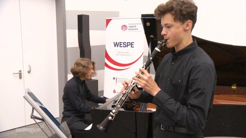 Schwerin: Sonderwettbewerb "Wespe" von "Jugend musiziert"