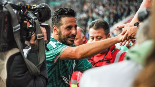 Würdiger Abschied für Claudio Pizarro - Hommage an eine Legende