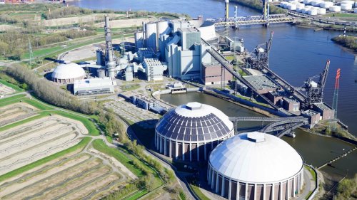 Kraftwerk Hamburg-Moorburg: Heute Sprengung der Kesselhäuser