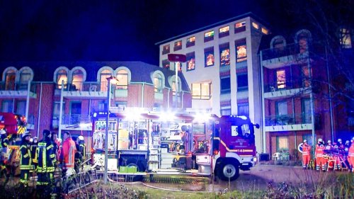 Vienenburg: Zwei Bewohner sterben bei Brand in Pflegeheim