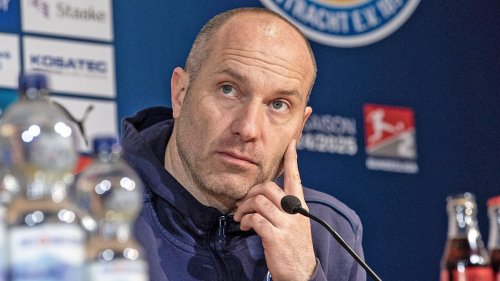 Eintracht-Trainer Scherning: "Überzeugt, unser Saisonziel zu erreichen"