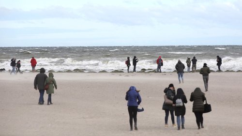 Sturmflut-Warnung für die Ostsee-Küste