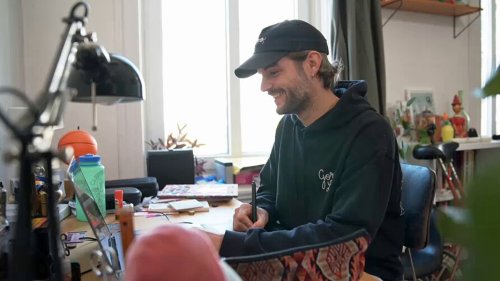 Streetart-Künstler Krashkid bringt Kinderbuch raus