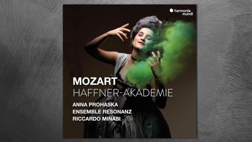Außergewöhnliches Mozart-Album mit Anna Prohaska und Ensemble Resonanz