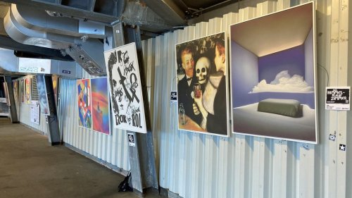 Homeless Gallery: Ausstellung ohne festen Wohnsitz