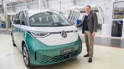 VW will gesamte Transporter-Flotte auf Elektro umstellen