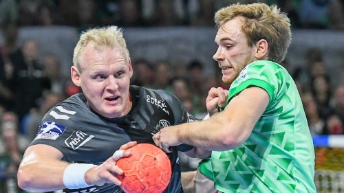 Titelrennen in der Handball-Bundesliga: Jeder kann jeden schlagen