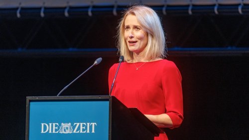 Marion-Dönhoff-Preis für Estlands Regierungschefin Kallas