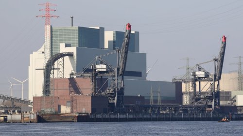 Probleme bei Sprengung am Kraftwerk Hamburg-Moorburg