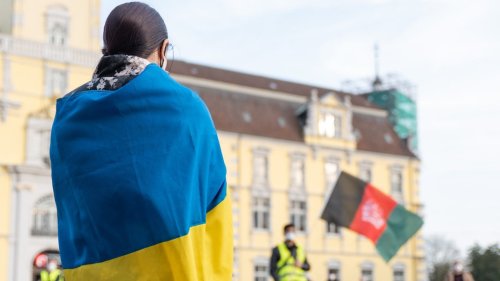 Gedenken: Kriegsbeginn in der Ukraine jährt sich zum zweiten Mal