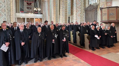 Rittertag des Johanniterordens in Anklam