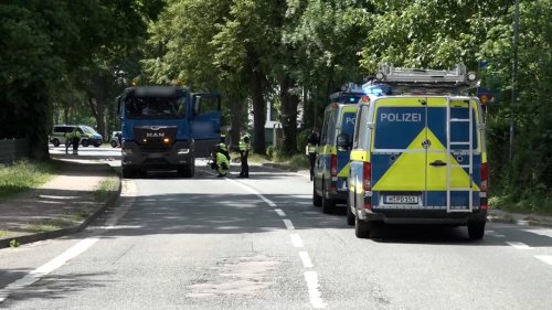 Tödlicher Unfall in der Wedemark: Lkw überfährt Kleinkind