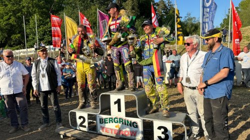 Bergringrennen in Teterow: Britischer Doppelerfolg