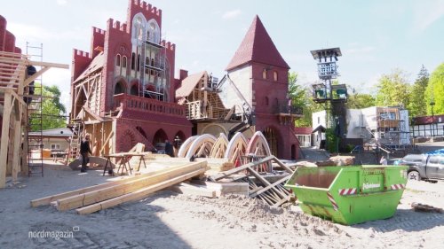Rügen: Endspurt beim Kulissenbau der Störtebeker-Festspielen