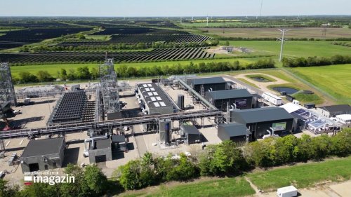 Weltweit größte E-Methanol-Anlage in Dänemark eröffnet
