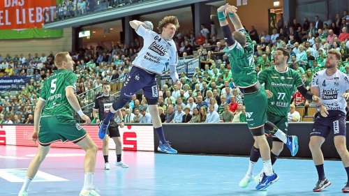 THW Kiel und SG Flensburg-Handewitt erledigen "Hausaufgaben" souverän