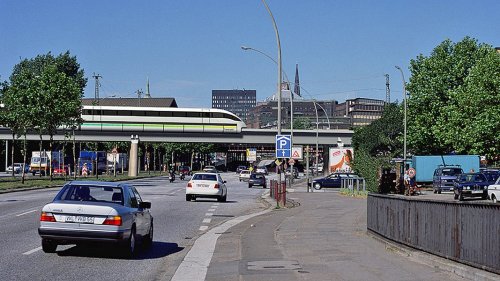 Vor 30 Jahren: Transrapid Hamburg-Berlin geplant