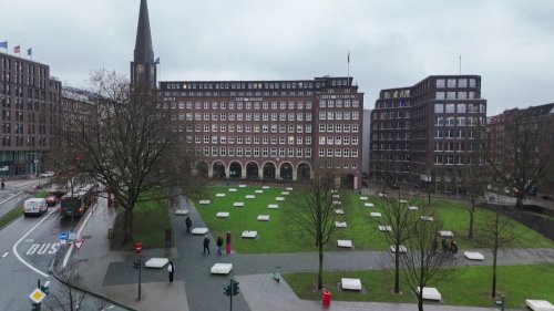 Bezirk Hamburg-Mitte: Domplatz wird zum Hammaburg-Platz
