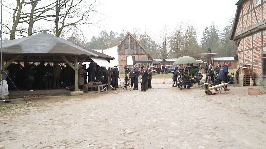 Museumsdorf Hösseringen wird zur Filmkulisse