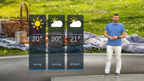 So wird das Wetter in Schleswig-Holstein