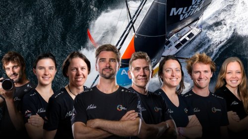 Mettraux und Clapcich dabei: Herrmanns Malizia-Crew fürs Ocean Race steht