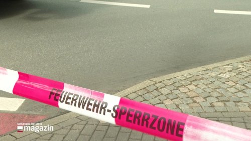 Gefahrgut-Alarm in Norderstedt - Rathaus evakuiert