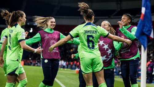 VfL Wolfsburg im VAR-Glück: 1:0-Erfolg in Paris