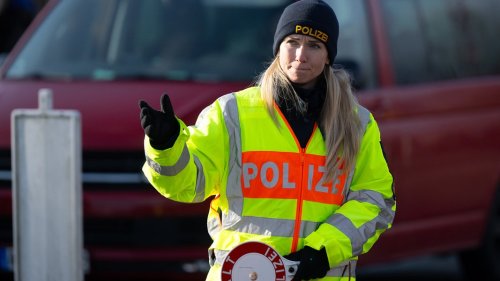 Kontrollen an dänischer Grenze: Polizei zieht Zwischenbilanz