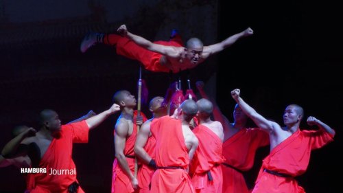 Spektakuläre Kampfkunst: Shaolin-Mönche in der Laeiszhalle