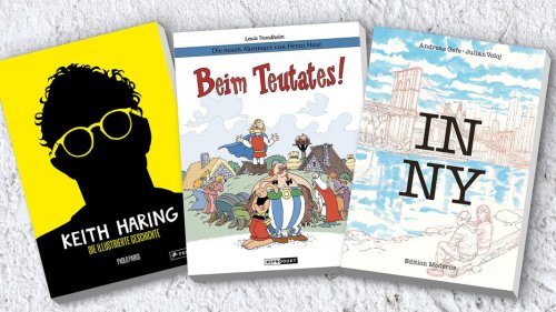 Graphic Novels im September: Von Pop Art bis Asterix