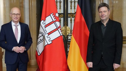 Bundeswirtschaftsminister Habeck zu Besuch in Hamburg