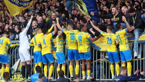 Eintracht Braunschweig: Derbysieg im Kopf, Abstiegskampf im Blick