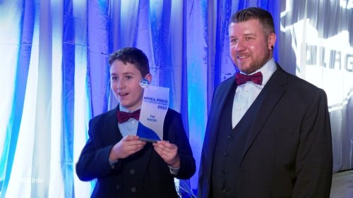 Zwölfjähriger Tim Maciej mit Lebensretter-Preis ausgezeichnet