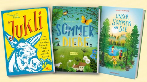 Wunderbare Sommerbücher für Kinder ab zehn Jahren