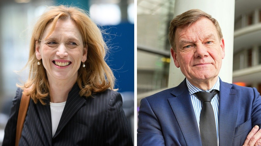 Prien und Wadephul: CDU holt Kandidaten aus SH in Bundesregierung