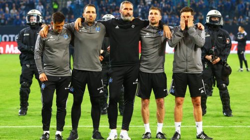 Niederlage gegen Hertha: HSV bleibt Zweitligist