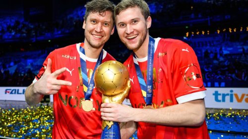 Gold-Hattrick! Dänemarks norddeutsche WM-Helden "glücklich und müde"