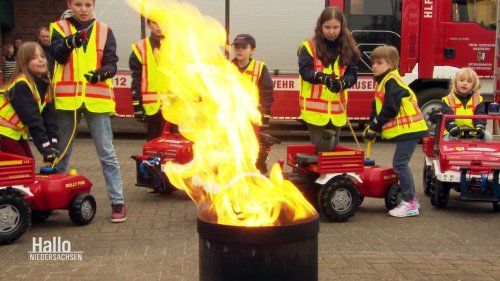 Bissendorf und seine "Firefighter" im Grundschulalter